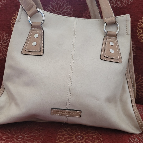 Nine & Co. Handbags - Nine & Co Tan Bag